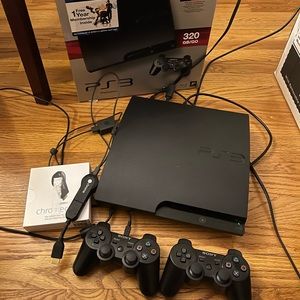 **SOLD** PlayStation 3 Slim Black 320GB
